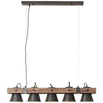 Brilliant DECCA 85875/46 Pendelleuchte 5x10W/E27 IP20