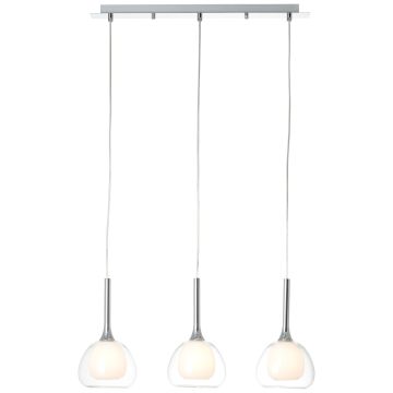 Brilliant HADAN 85573/15 Pendelleuchte 3x40W/E14 IP20
