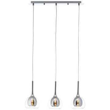Brilliant HADAN 85573/20 Pendelleuchte 3x40W/E14 IP20