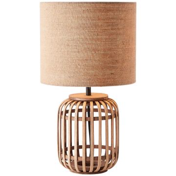 Brilliant WOODROW 93148/09 Tischleuchte 1x52W/E27 IP20