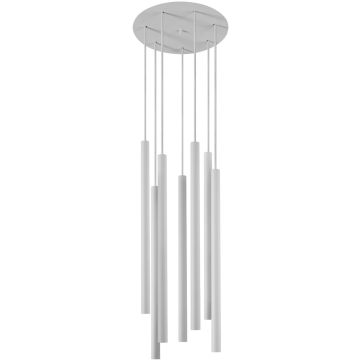Nowodvorski LASER VII 8918 Pendelleuchte 7x10W only LED/G9 IP20