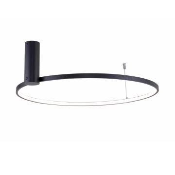 Zuma Line HORIK 89429-60BK Deckenlampe 1x32W/LED 3000K|4000K|6000K 3500lm IP20