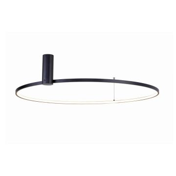 Zuma Line HORIK 89429-90BK Deckenlampe 1x40W/LED 3000K|4000K|6000K 4400lm IP20