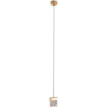 Maxlight VETRO P0573D Pendelleuchte 1x4.5w/led 3000k 360lm ip20