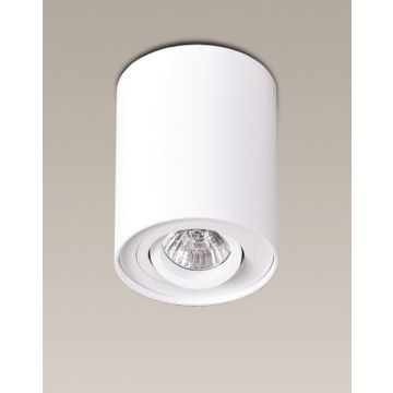 Maxlight BASIC ROUND C0067 Aufbau-Downlight 1x50w/gu10 ip20