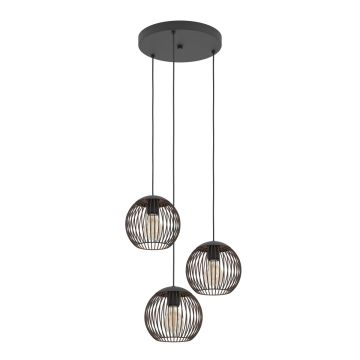 Eglo ALMANZORA 901871 Pendelleuchte 3x60W/E27 ip20