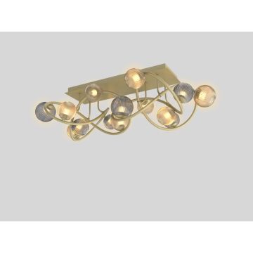 Aviano Lighting METZ 9015-1204 Deckenlampe 12x3,5w/g9 3000k 4680lm