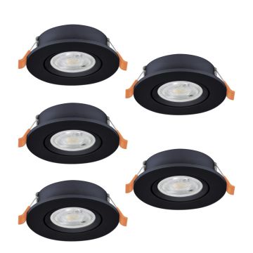Eglo BARRANCO 902266 Einbau-Downlight 5x4.5W/LED 2700K, 4000K, 6500K 5X450lm ip20