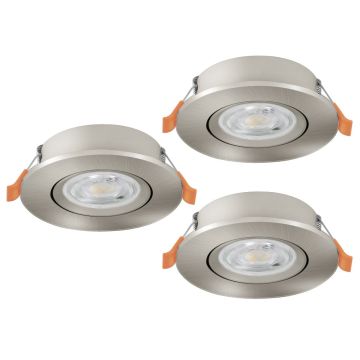 Eglo BARRANCO 902268 Einbau-Downlight 3x4.5W/LED 2700K, 4000K, 6500K 3X450lm ip20