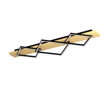 Eglo BOYAL 901931 Deckenleuchte 2x13W+1x16W/LED 3000K 3500;2200lm ip20