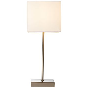 Brilliant AGLAE 94873/05 Tischleuchte 1x40W/E14 IP20