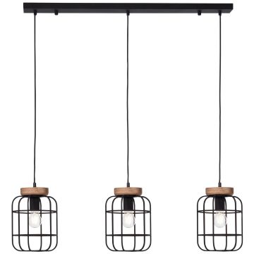 Brilliant GWEN 99256/66 Pendelleuchte 3x40W/E27 IP20