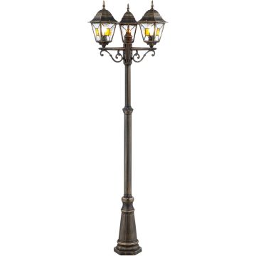 Brilliant Janel 90985A86 Stehlampe 3x60w/e27