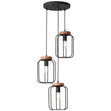 Brilliant TOSH 99502/66 Pendelleuchte 3x40W/E27 IP20