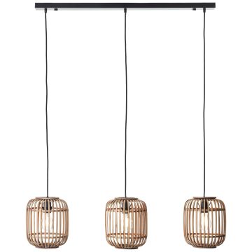 Brilliant WOODROW 93778/20 Pendelleuchte 3x60W/E27 IP20