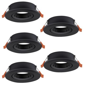 Eglo BARRANCO GU10 902229 Einbau-Downlight 5x5W/GU10 ip20