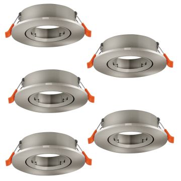 Eglo BARRANCO GU10 902233 Einbau-Downlight 5x5W/GU10 ip20
