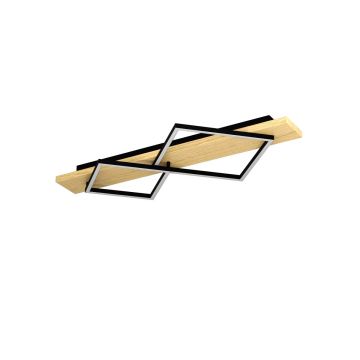 Eglo BOYAL 901929 Deckenlampe 1x13W+1x15W/LED 3000K 1750;2050lm ip20