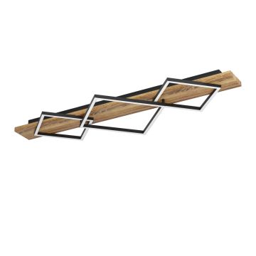 Eglo BOYAL 901936 Deckenlampe 2x13W+1x16W/LED 3000K 3500;2200lm ip20