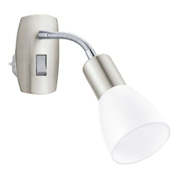 Eglo DAKAR 3 902367 Steckdosenwandleuchte 1x5W/E14 ip20