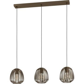 Eglo ESPINAL 901098 Pendelleuchte 3x40w/e27 ip20