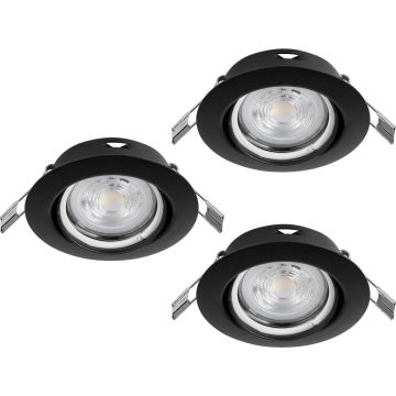 Eglo FAVAZZINA 901755 Einbau-Downlight 3x4w/gu10 2700k ip20
