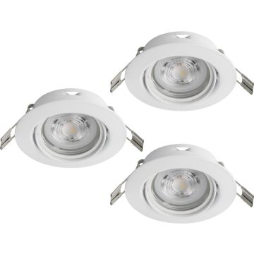 Eglo FAVAZZINA 901756 Einbau-Downlight 3x4w/gu10 2700k ip20