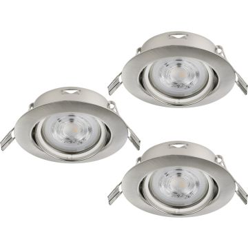 Eglo FAVAZZINA 901757 Einbau-Downlight 3x4w/gu10 2700k ip20