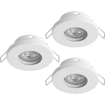 Eglo FAVAZZINA 901759 Einbau-Downlight 3x4w/gu10 2700k ip20_ip44