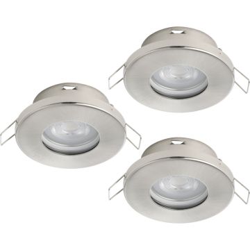 Eglo FAVAZZINA 901761 Einbau-Downlight 3x4w/gu10 2700k ip20_ip44