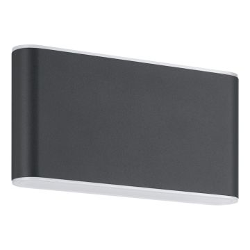 Eglo GRUTTI 901026 Wandleuchte 2x5.8W/LED 3000K|4000K|6500K 1260LM IP65