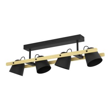 Eglo HORNWOOD-Z 900882 Deckenlampe 4x3.7W/LED 2700-6500K 2200LM IP20