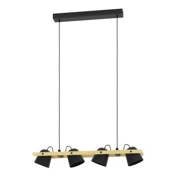 Eglo HORNWOOD-Z 900883 Pendelleuchte 4x3.7W/LED 2700-6500K 2200LM IP20