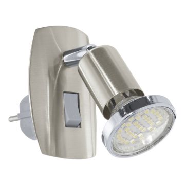 Eglo MINI 4 902364 Steckdosenwandleuchte 1x2.8W/GU10 ip20