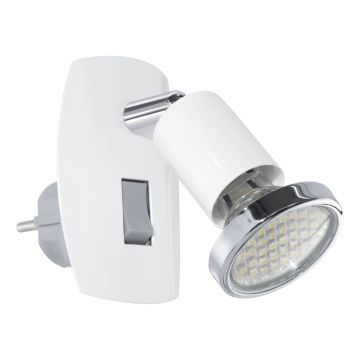 Eglo MINI 4 902365 Steckdosenwandleuchte 1x2.8W/GU10 ip20