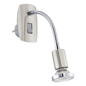 Eglo MINI 4 902366 Steckdosenwandleuchte 1x2.8W/GU10 ip20