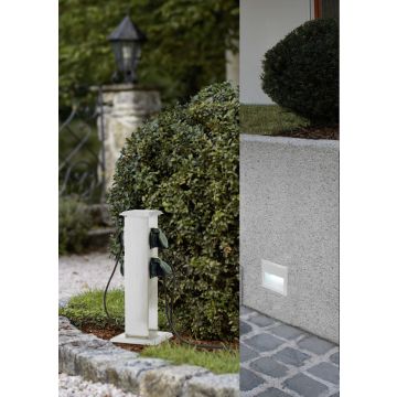 Eglo PARK 4 90748 Gartensteckdose