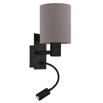 Eglo PASTERI 900701 Wandleuchte 1x40W/E27|1x3,8W/LED 320lm IP20