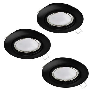 Eglo PENETO 900752 Einbau-Downlight 3x4.6W/GU10|LED IP20