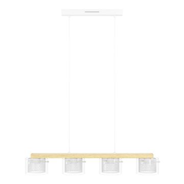 Eglo PORTICO-Z 900881 Pendelleuchte 4x3.7W/LED 2700-6500K 2200lm IP20