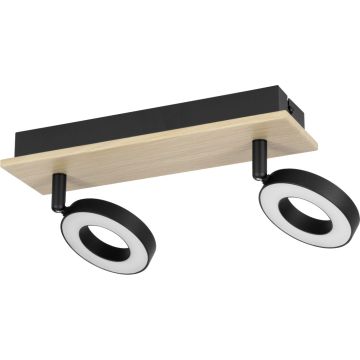 Eglo RIELVES 901203 Spot 2x4.2w/led 3000k ip20 1000lm
