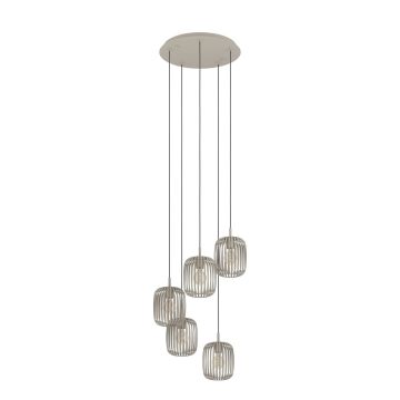 Eglo ROMAZZINA 901125 Pendelleuchte 5x40W/E27 ip20