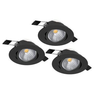 Eglo SALICETO 900747 Einbau-Downlight 3x6W/LED 2700K 1350LM IP20
