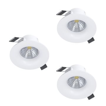 Eglo SALICETO 902277 Einbau-Downlight 3x4.8W/LED 2700K 3X450lm ip20
