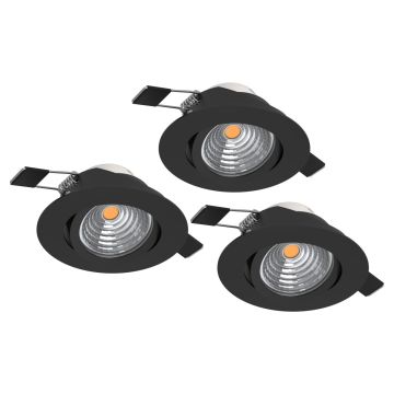 Eglo SALICETO 902281 Einbau-Downlight 3x6W/LED 4000K 3X580lm ip20