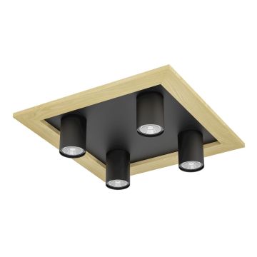 Eglo VALCASOTTO 1 900435 Deckenleuchte 4x4,5W/GU10 IP20