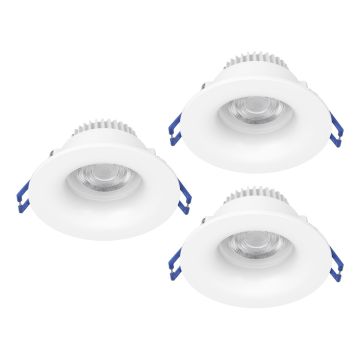 Eglo SALABATE 902272 Einbau-Downlight 3x5W/LED 2700K, 4000K, 6500K 3X540lm ip65