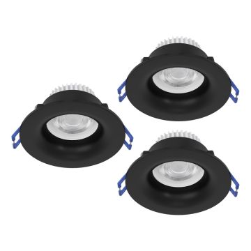 Eglo SALABATE 902274 Einbau-Downlight 3x5W/LED 2700K, 4000K, 6500K 3X540lm ip65