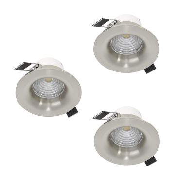 Eglo SALICETO 902279 Einbau-Downlight 3x4.8W/LED 2700K 3X450lm ip20