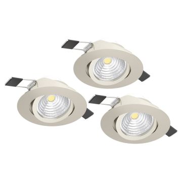 Eglo SALICETO 902282 Einbau-Downlight 3x6W/LED 4000K 3X580lm ip20
